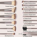 ANA1108 KIT10/15 Pincéis De Superior Ferramentas de Maquiagem,Corretivo Cabelo Sintético Ferramenta De Beleza Femini