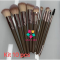 ANA1108 KIT10/15 Pincéis De Superior Ferramentas de Maquiagem,Corretivo Cabelo Sintético Ferramenta De Beleza Femini