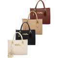 Kit 4 Bolsa Feminina Anjik transversal Gaby Show
