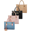 Kit 4 Bolsa Feminina Anjik transversal Gaby Show