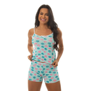 Kit 10 Conjuntos Baby Doll Short Doll Pijama MICRO Sem Bojo Original Estampas Personagens