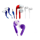 Kit 10 unidades Fones de Ouvido Coloridos Stereo Headphone