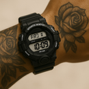 Relógio Masculino Aço inox A PROVA D'ÁGUA Conjunto c/ Corrente + Pulseira e Pingente Presente Pais Namorado