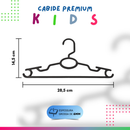 Kit Cabides Infantil Bebê Baby Rosa Azul Branco Preto Plástico Reforçado - Enxoval Cruzeta Roupa Colorido