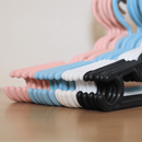 Kit Cabides Infantil Bebê Baby Rosa Azul Branco Preto Plástico Reforçado - Enxoval Cruzeta Roupa Colorido