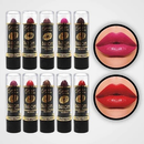 Kit C/ 10 Unidades Sortidos Batom Kyrav- Batom Cremoso-Cores da Moda