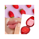 Kit com 5/6/8/10 /20Brilhos Labiais e Batons Cremosos Moranguinho Morango 10g – Hidratação, Brilho Morango