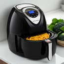 Kit 6 Forma de Silicone para Fritadeira Air Fryer com Alça Antiaderente Cozinha